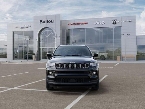 Diamond Black Crystal Pearlcoat 2026 Jeep Compass Limited