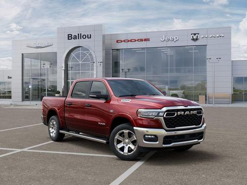 Delmonico Red Pearlcoat 2026 RAM 1500 Big Horn/Lone Star
