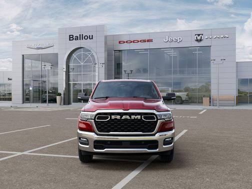 Delmonico Red Pearlcoat 2026 RAM 1500 Big Horn/Lone Star
