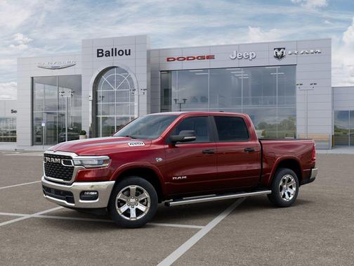 Delmonico Red Pearlcoat 2026 RAM 1500 Big Horn/Lone Star