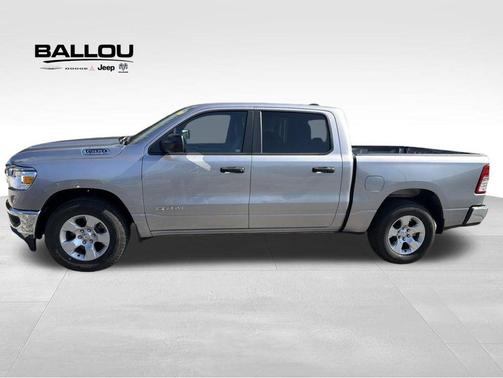 Billet Silver Metallic Clearcoat 2023 RAM 1500 Big Horn/Lone Star