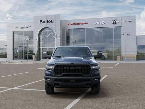 Forged Blue Metallic 2026 RAM 1500 Rebel