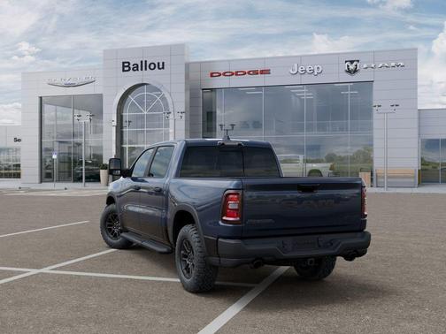 Forged Blue Metallic 2026 RAM 1500 Rebel