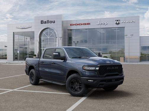 Forged Blue Metallic 2026 RAM 1500 Rebel