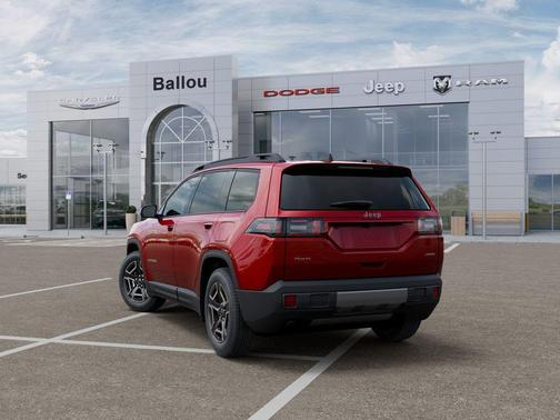Red Hot Pearlcoat 2026 Jeep Cherokee Laredo 4x4