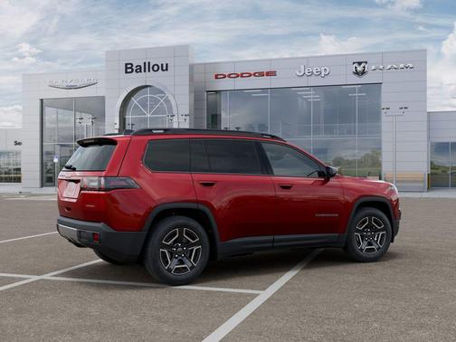 Red Hot Pearlcoat 2026 Jeep Cherokee Laredo 4x4