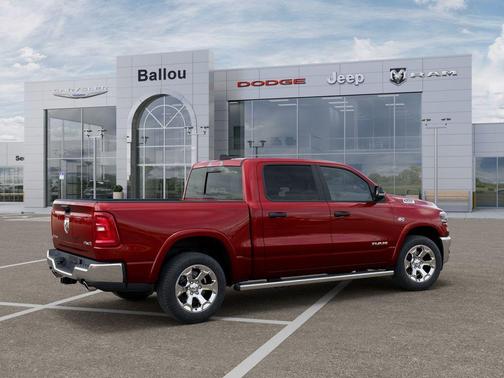 Molten Red Pearlcoat 2026 RAM 1500 Big Horn/Lone Star