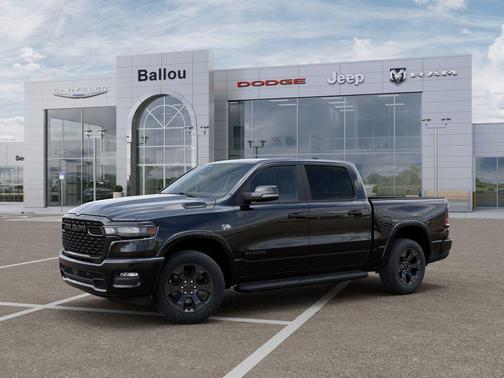 Diamond Black Crystal Pearlcoat 2026 RAM 1500 Big Horn/Lone Star