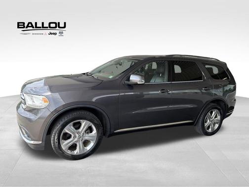Brilliant Black Crystal Pearlcoat 2014 Dodge Durango Limited
