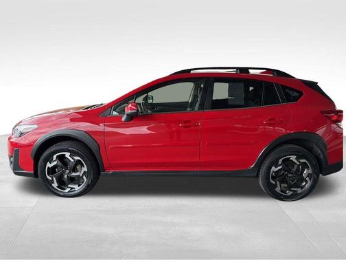 Pure Red 2023 Subaru Crosstrek Limited