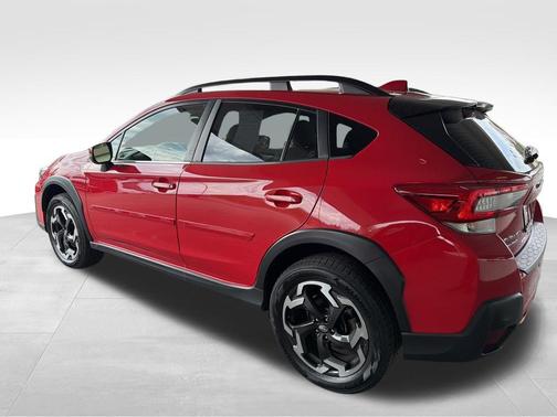 Pure Red 2023 Subaru Crosstrek Limited