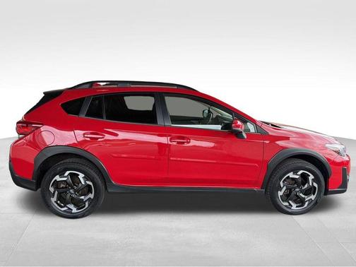 Pure Red 2023 Subaru Crosstrek Limited