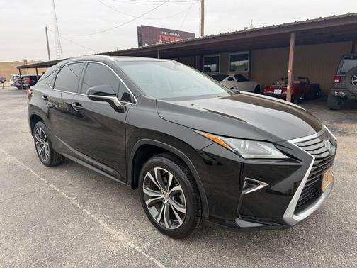 Obsidian 2017 Lexus RX 350 F Sport