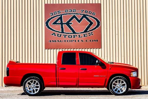 2005 Dodge Ram 1500 SRT-10 Quad Cab