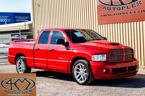 2005 Dodge Ram 1500 SRT-10 Quad Cab