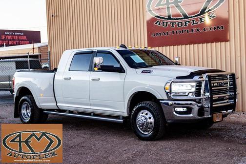 2021 RAM 3500 Laramie Mega Cab 4x4 6'4' Box