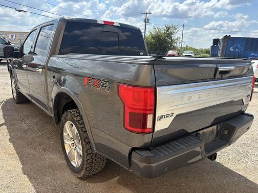 2018 Ford F-150 Platinum
