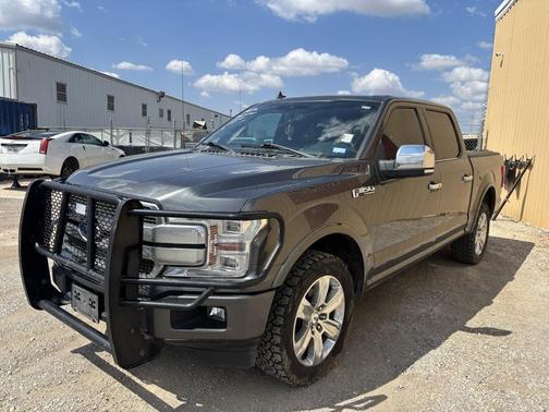 2018 Ford F-150 Platinum
