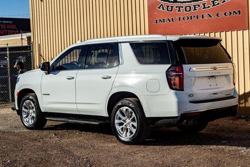 2022 Chevrolet Tahoe Premier