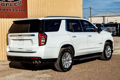 2022 Chevrolet Tahoe Premier