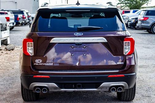 2020 Ford Explorer Platinum