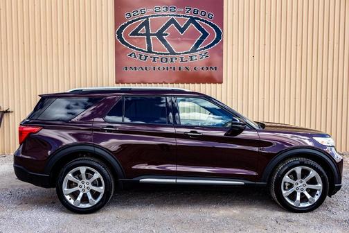 2020 Ford Explorer Platinum
