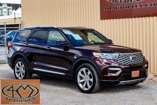 2020 Ford Explorer Platinum