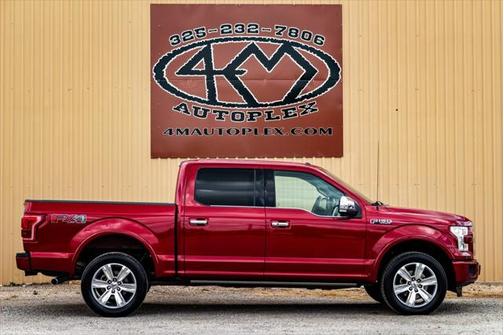 2015 Ford F-150 Platinum