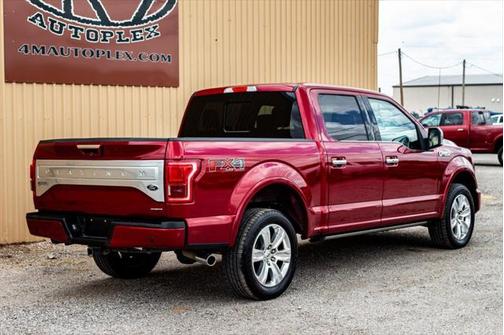 2015 Ford F-150 Platinum