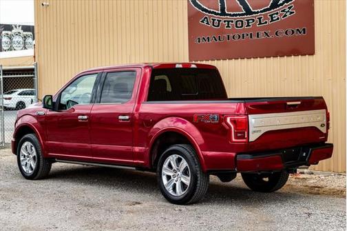 2015 Ford F-150 Platinum
