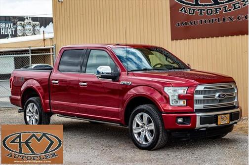 2015 Ford F-150 Platinum