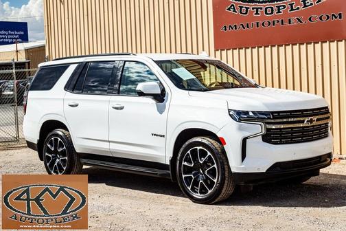 2022 Chevrolet Tahoe 4WD RST