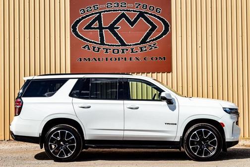 2022 Chevrolet Tahoe 4WD RST