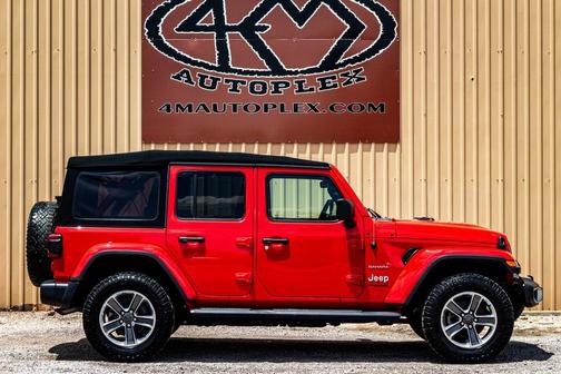 2020 Jeep Wrangler Unlimited Sahara