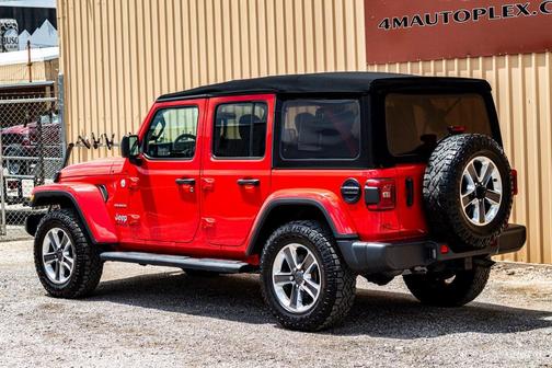 2020 Jeep Wrangler Unlimited Sahara
