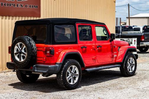 2020 Jeep Wrangler Unlimited Sahara