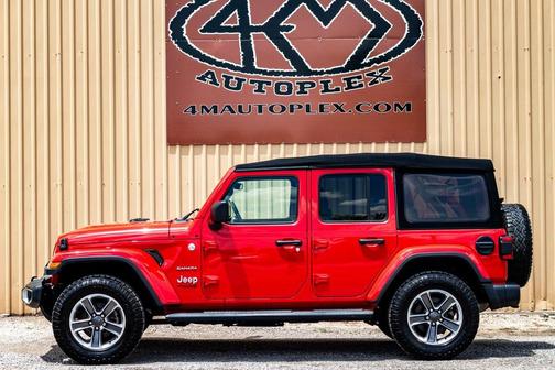 2020 Jeep Wrangler Unlimited Sahara