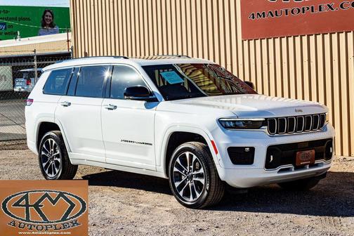 2023 Jeep Grand Cherokee L Overland