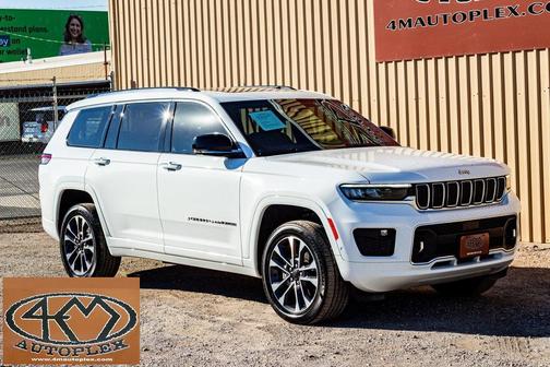 2023 Jeep Grand Cherokee L Overland