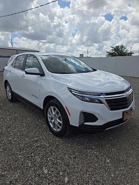 Summit White 2024 Chevrolet Equinox 1LT