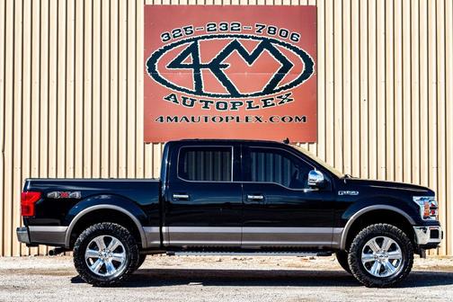 2019 Ford F-150 Lariat