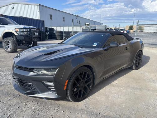 2017 Chevrolet Camaro 1SS