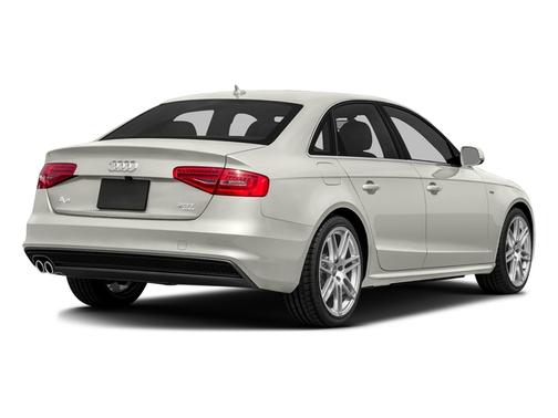 Ibis White 2016 Audi A4 2.0T Premium