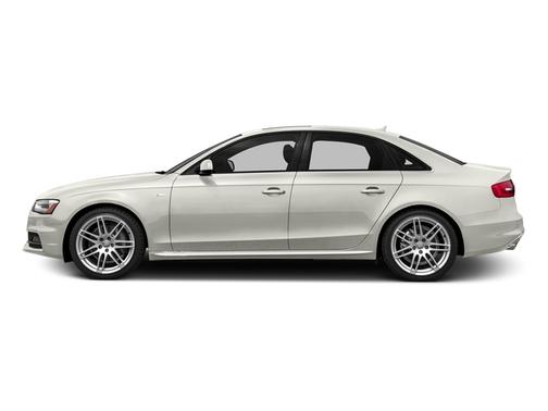 Ibis White 2016 Audi A4 2.0T Premium