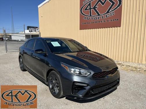 2021 Kia Forte GT-Line