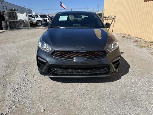2021 Kia Forte GT-Line
