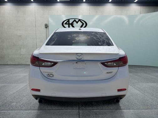 Snowflake White Pearl Mica 2017 Mazda Mazda6 Grand Touring