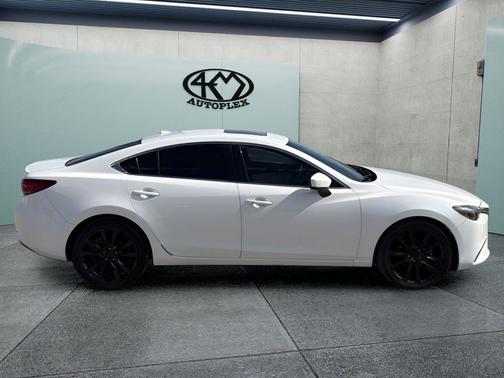 Snowflake White Pearl Mica 2017 Mazda Mazda6 Grand Touring