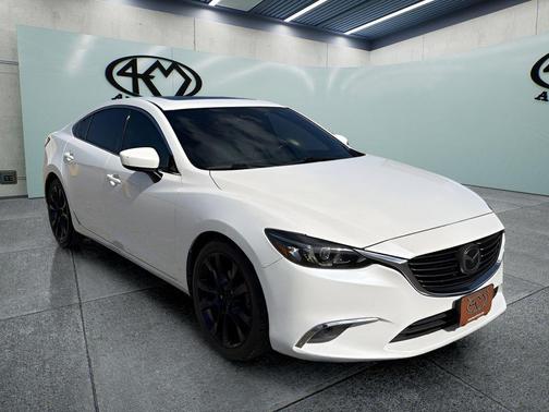 Snowflake White Pearl Mica 2017 Mazda Mazda6 Grand Touring