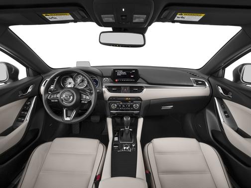 Snowflake White Pearl Mica 2017 Mazda Mazda6 Grand Touring